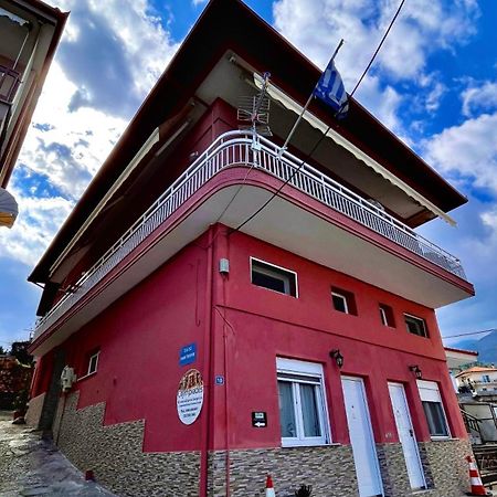 Olympiades Rooms Litochoro Exterior foto