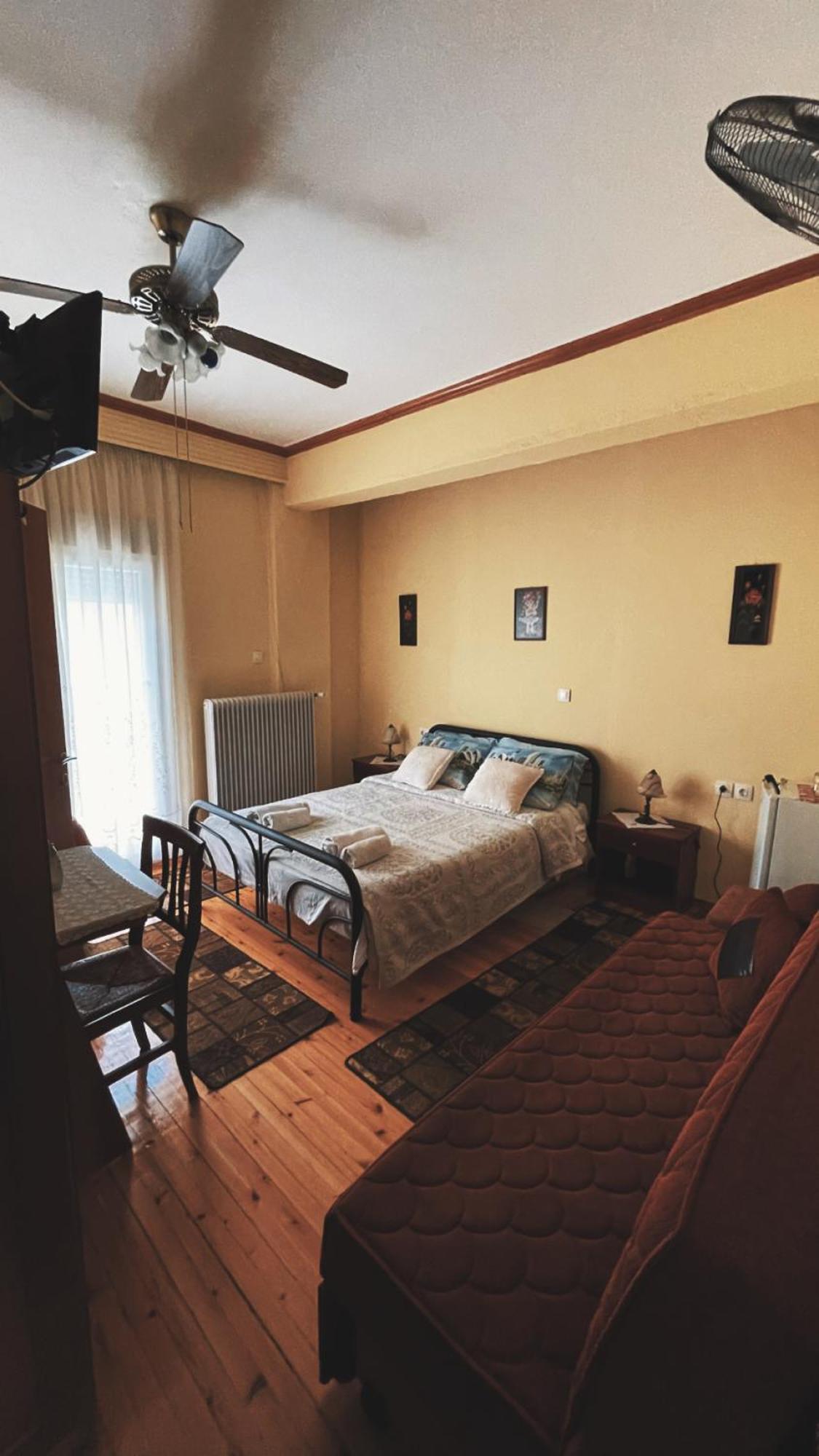 Olympiades Rooms Litochoro Exterior foto
