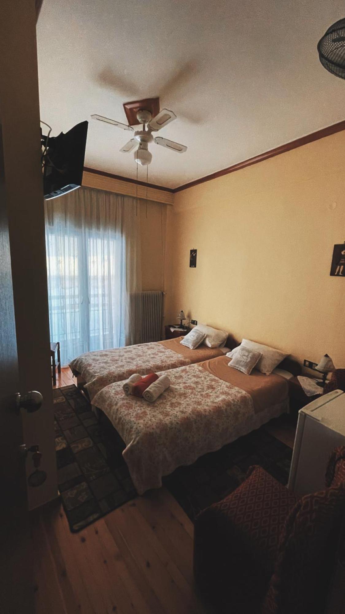 Olympiades Rooms Litochoro Exterior foto