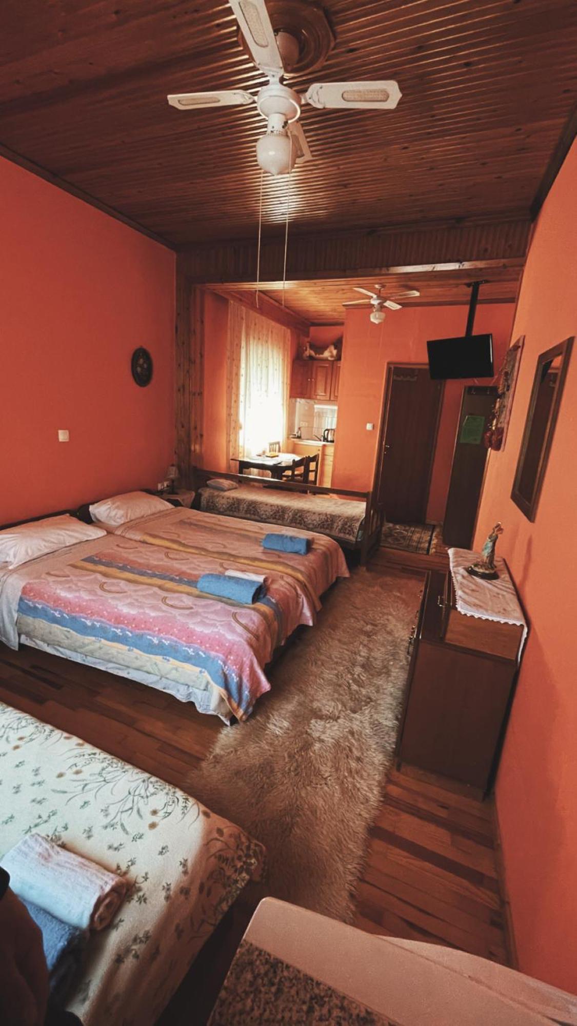 Olympiades Rooms Litochoro Exterior foto